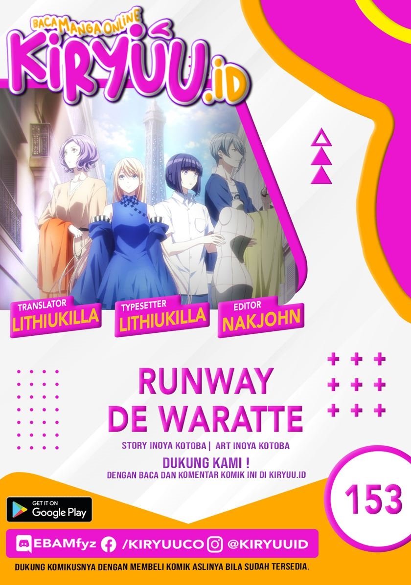Runway de Waratte chapter 153 halaman 1