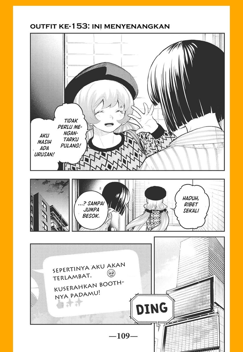 Runway de Waratte chapter 153 halaman 2