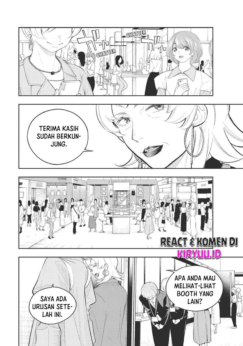 Runway de Waratte chapter 153 halaman 5
