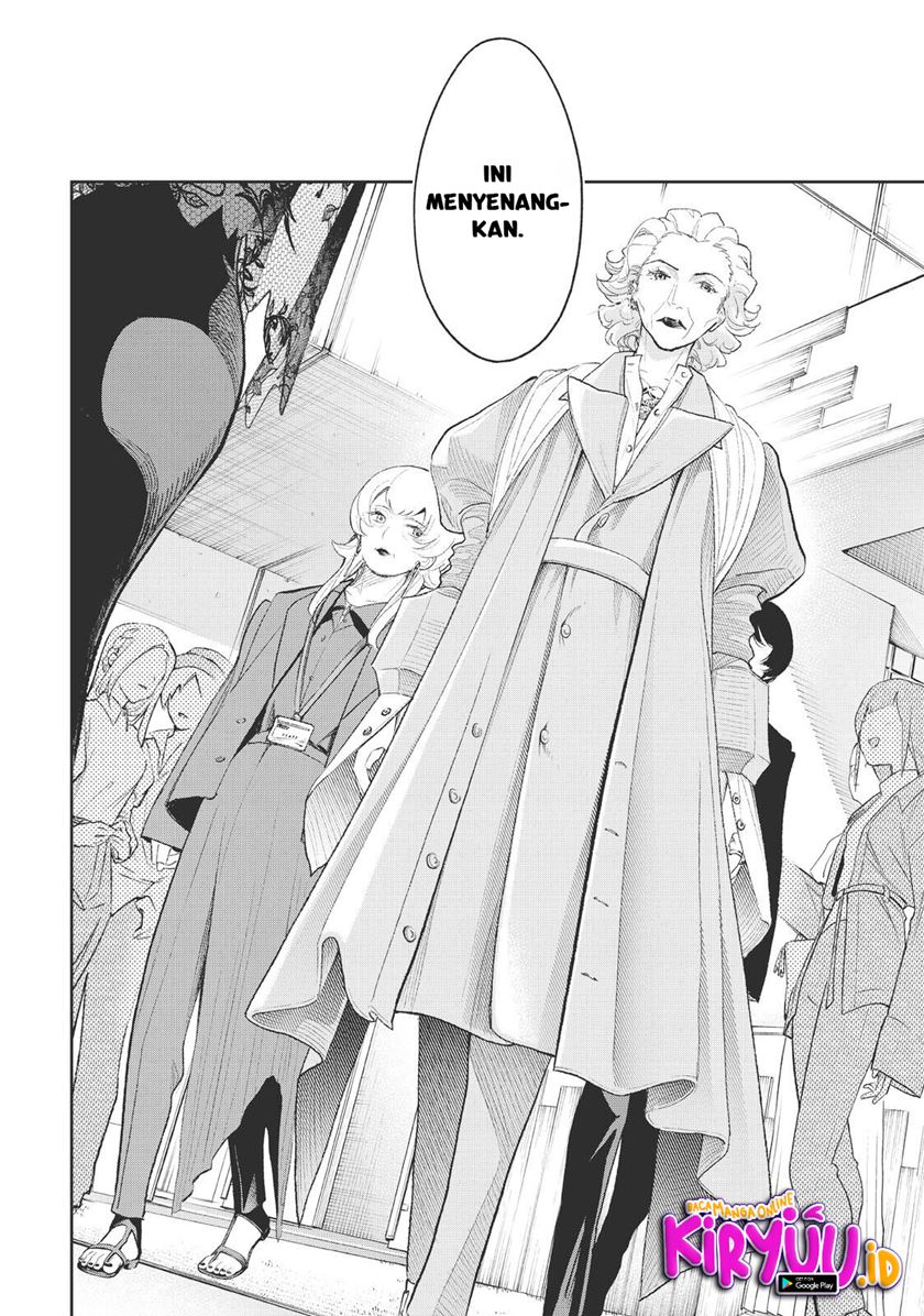 Runway de Waratte chapter 153 halaman 7