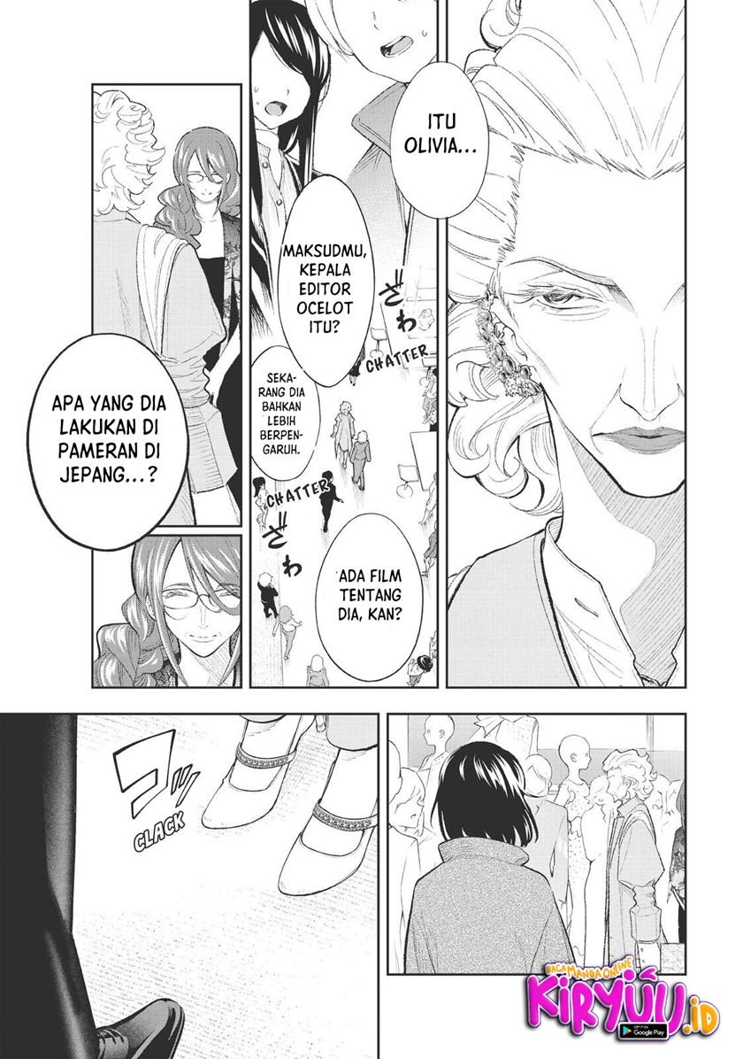 Runway de Waratte chapter 153 halaman 8