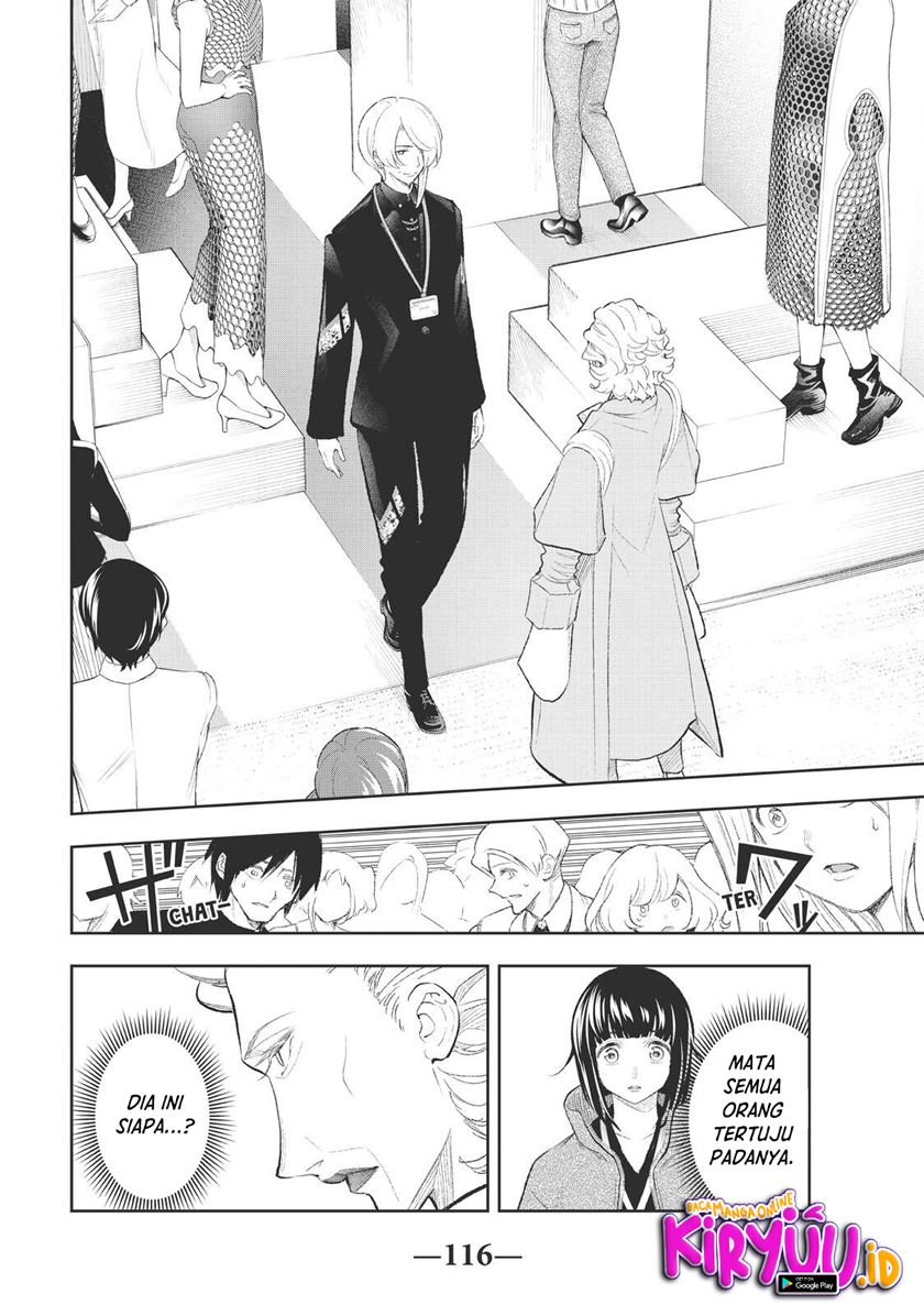Runway de Waratte chapter 153 halaman 9