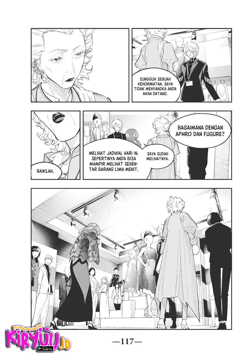 Runway de Waratte chapter 153 halaman 10