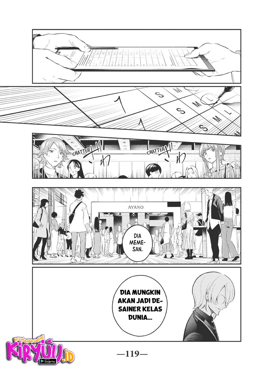 Runway de Waratte chapter 153 halaman 12