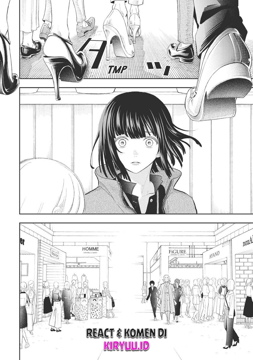 Runway de Waratte chapter 153 halaman 13