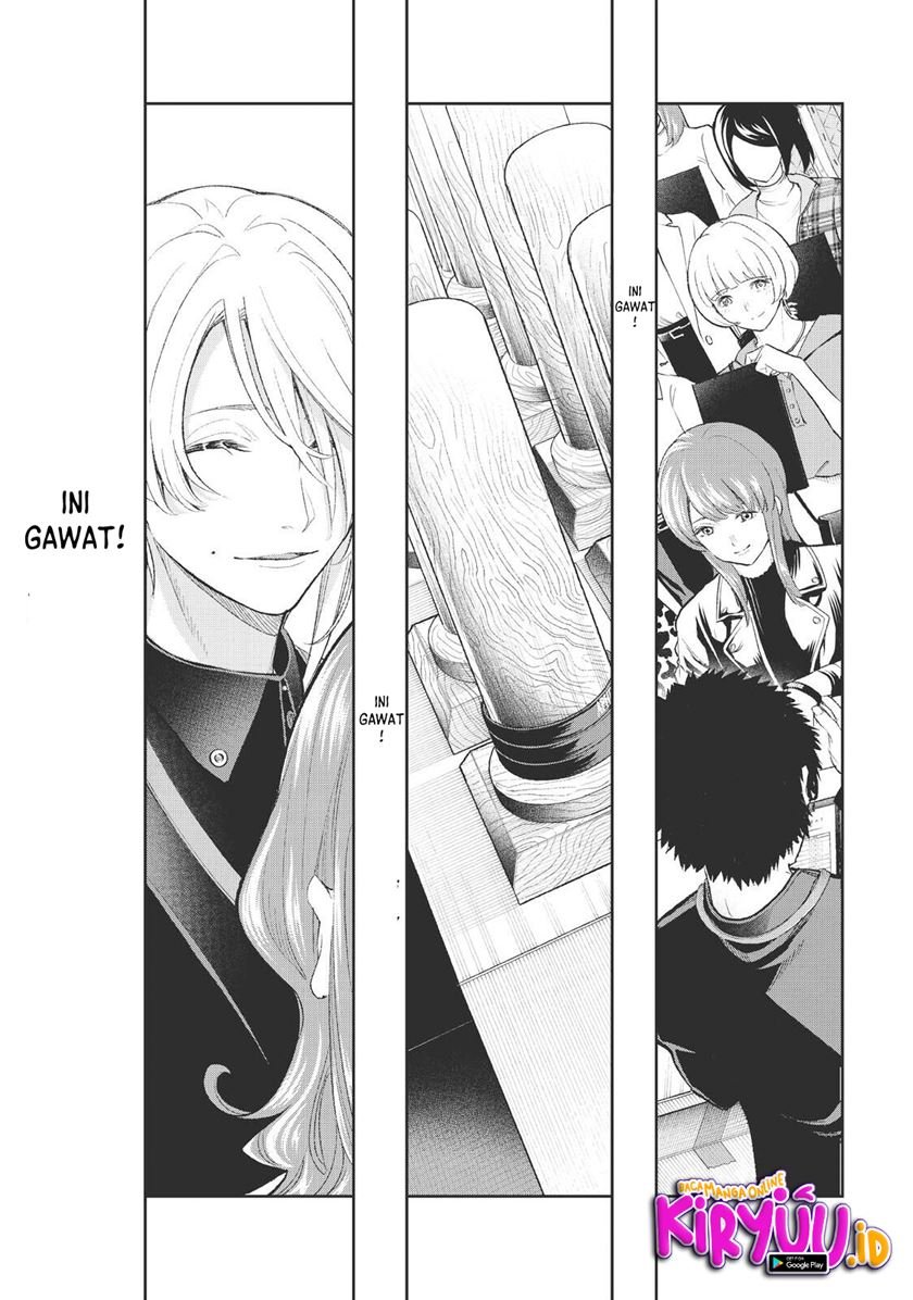 Runway de Waratte chapter 153 halaman 14
