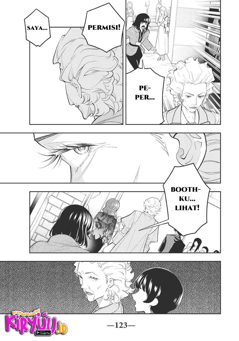 Runway de Waratte chapter 153 halaman 16