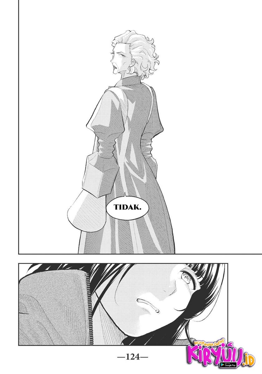 Runway de Waratte chapter 153 halaman 17
