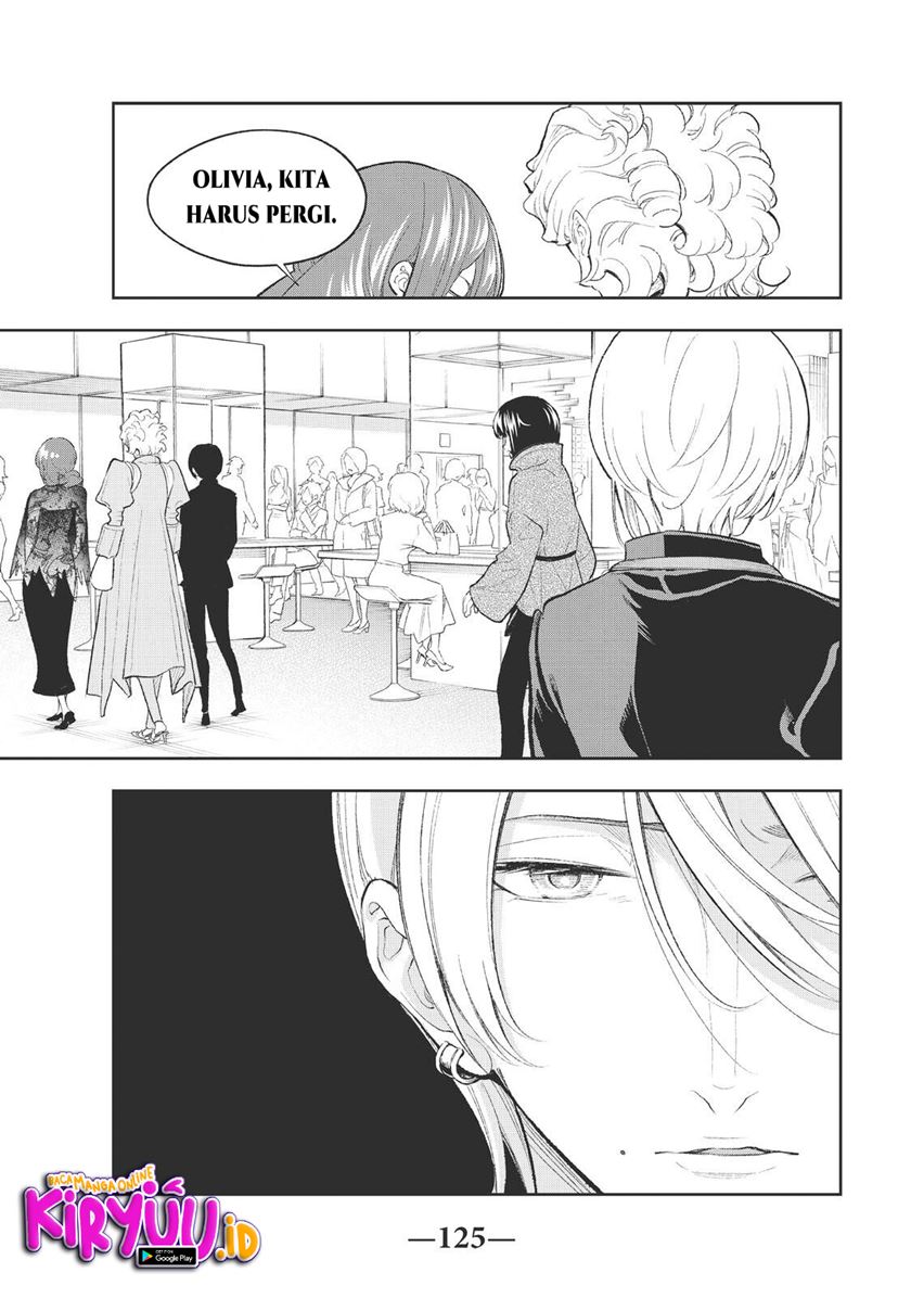 Runway de Waratte chapter 153 halaman 18