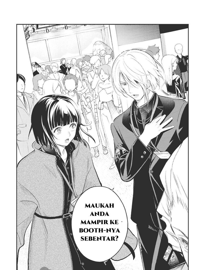 Runway de Waratte chapter 153 halaman 21