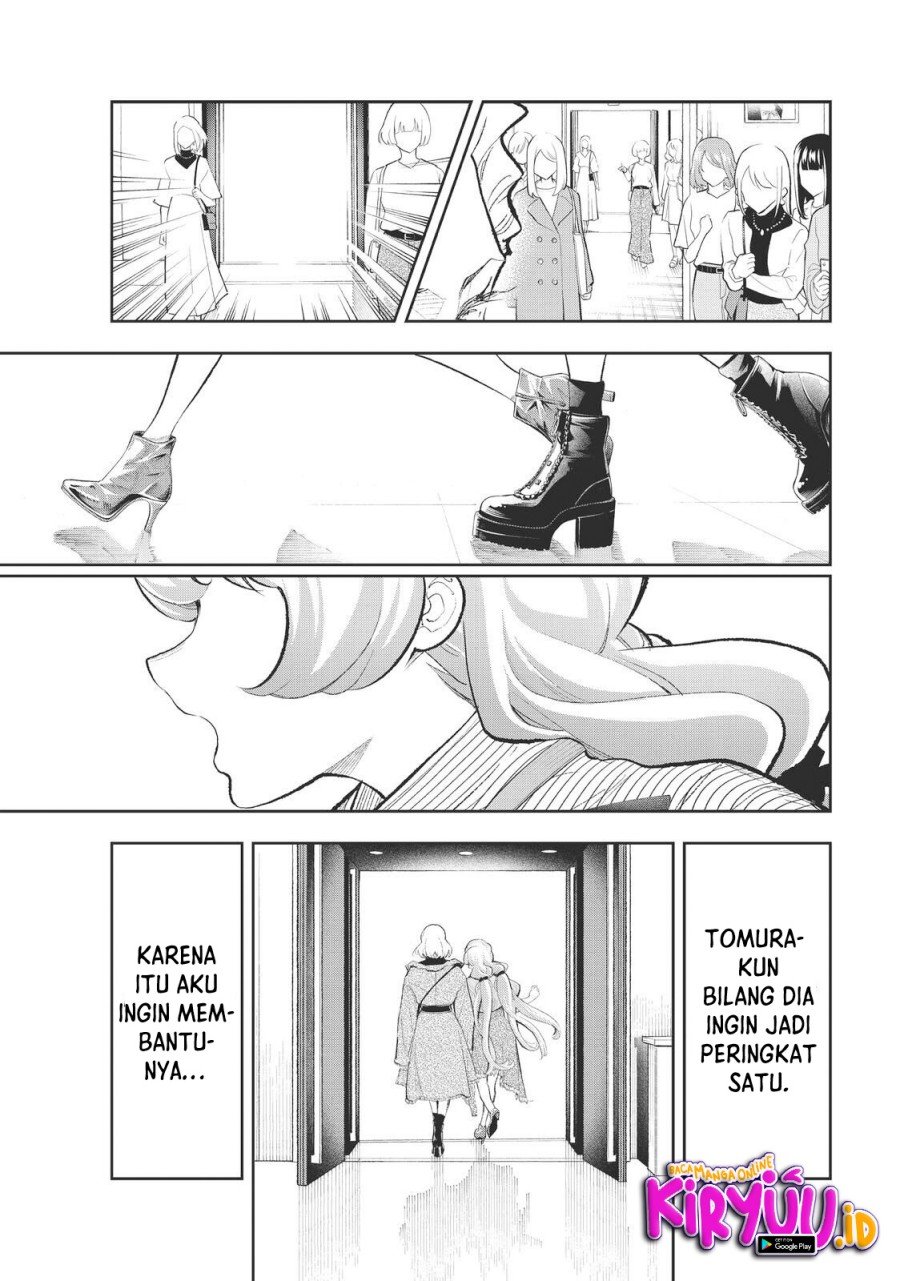 Runway de Waratte chapter 155 halaman 4