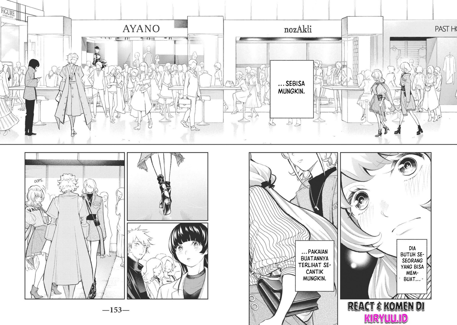 Runway de Waratte chapter 155 halaman 5