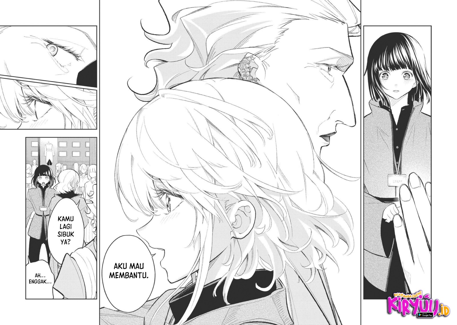 Runway de Waratte chapter 155 halaman 6