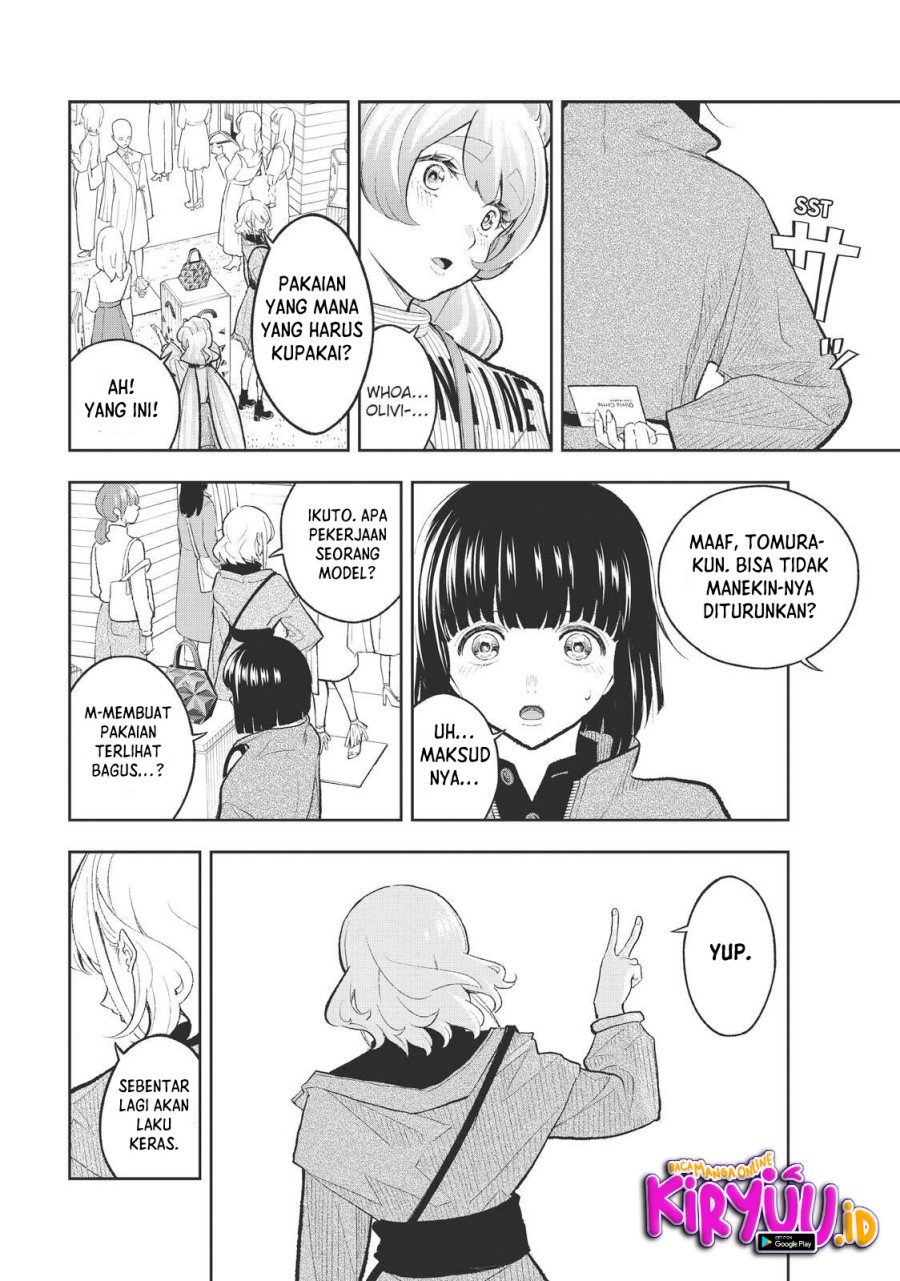 Runway de Waratte chapter 155 halaman 7