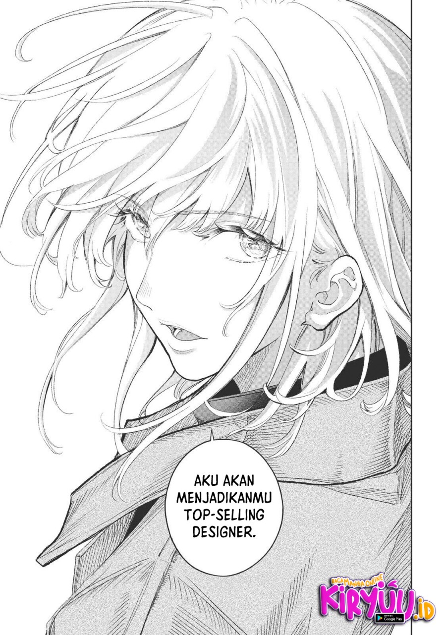 Runway de Waratte chapter 155 halaman 8
