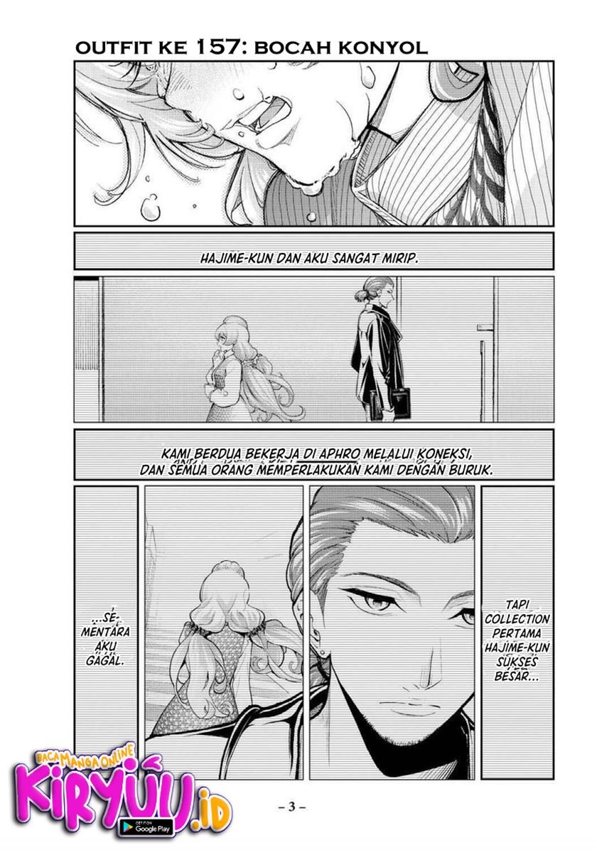 Runway de Waratte chapter 157 halaman 5