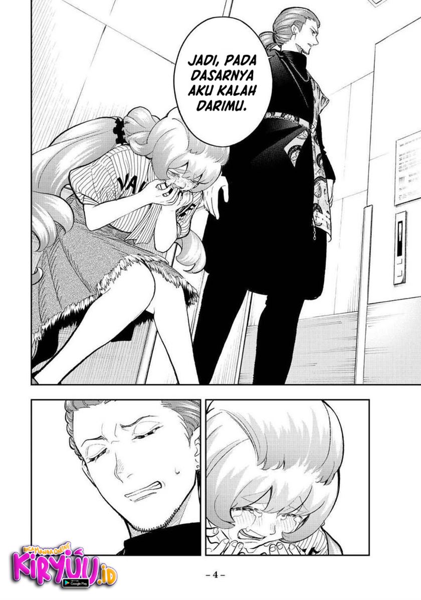 Runway de Waratte chapter 157 halaman 6