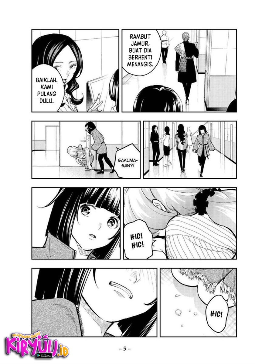 Runway de Waratte chapter 157 halaman 7