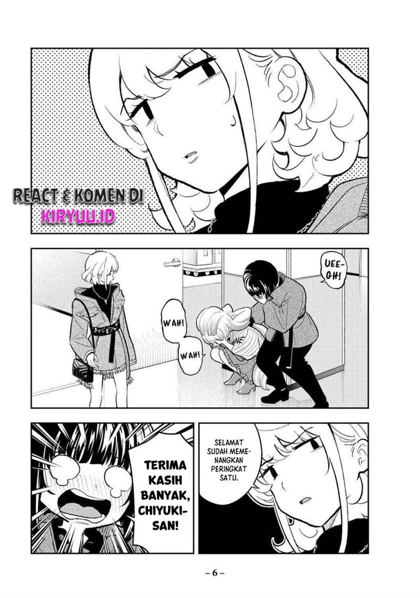 Runway de Waratte chapter 157 halaman 8