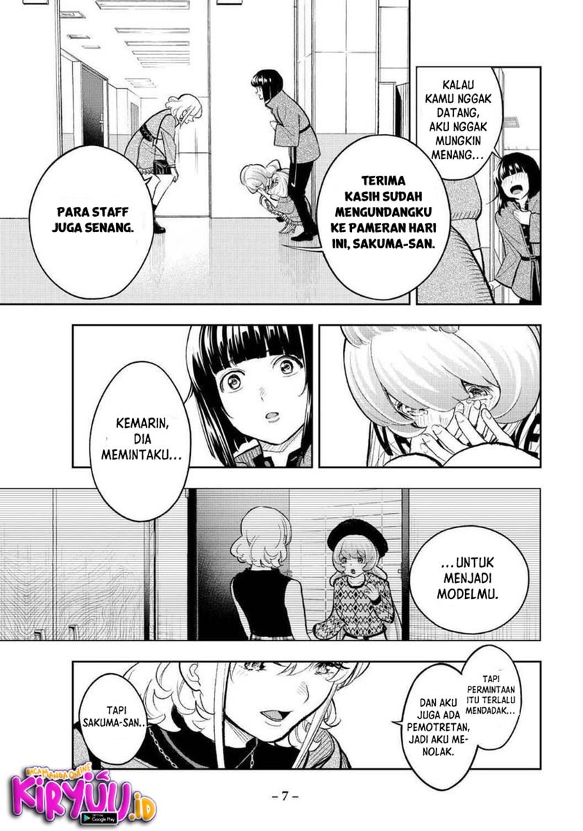 Runway de Waratte chapter 157 halaman 9