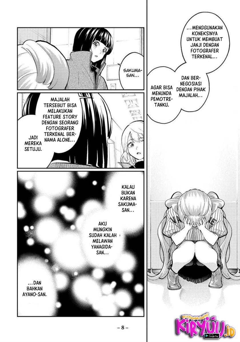 Runway de Waratte chapter 157 halaman 10