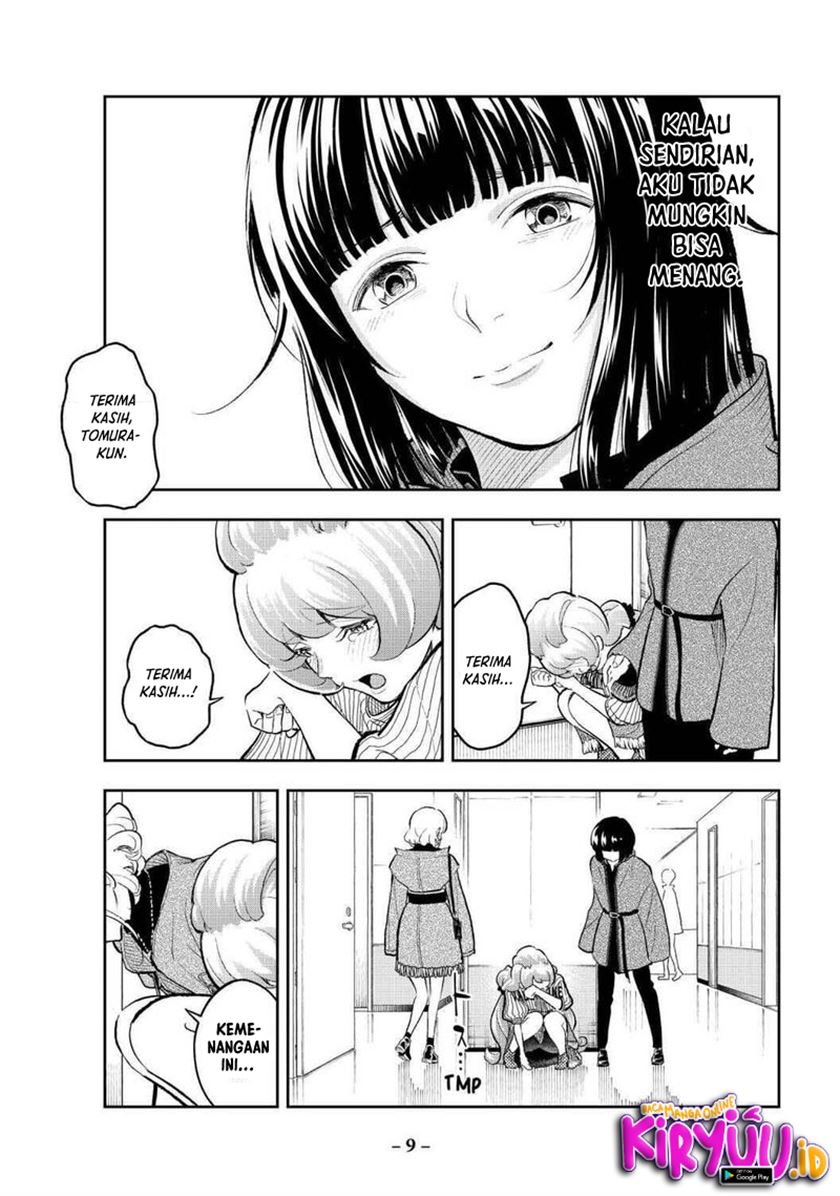 Runway de Waratte chapter 157 halaman 11