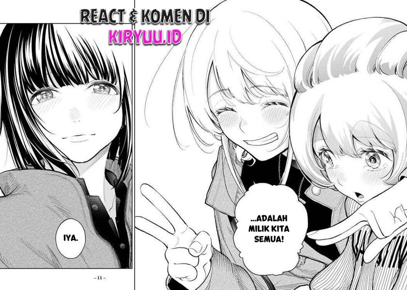 Runway de Waratte chapter 157 halaman 12