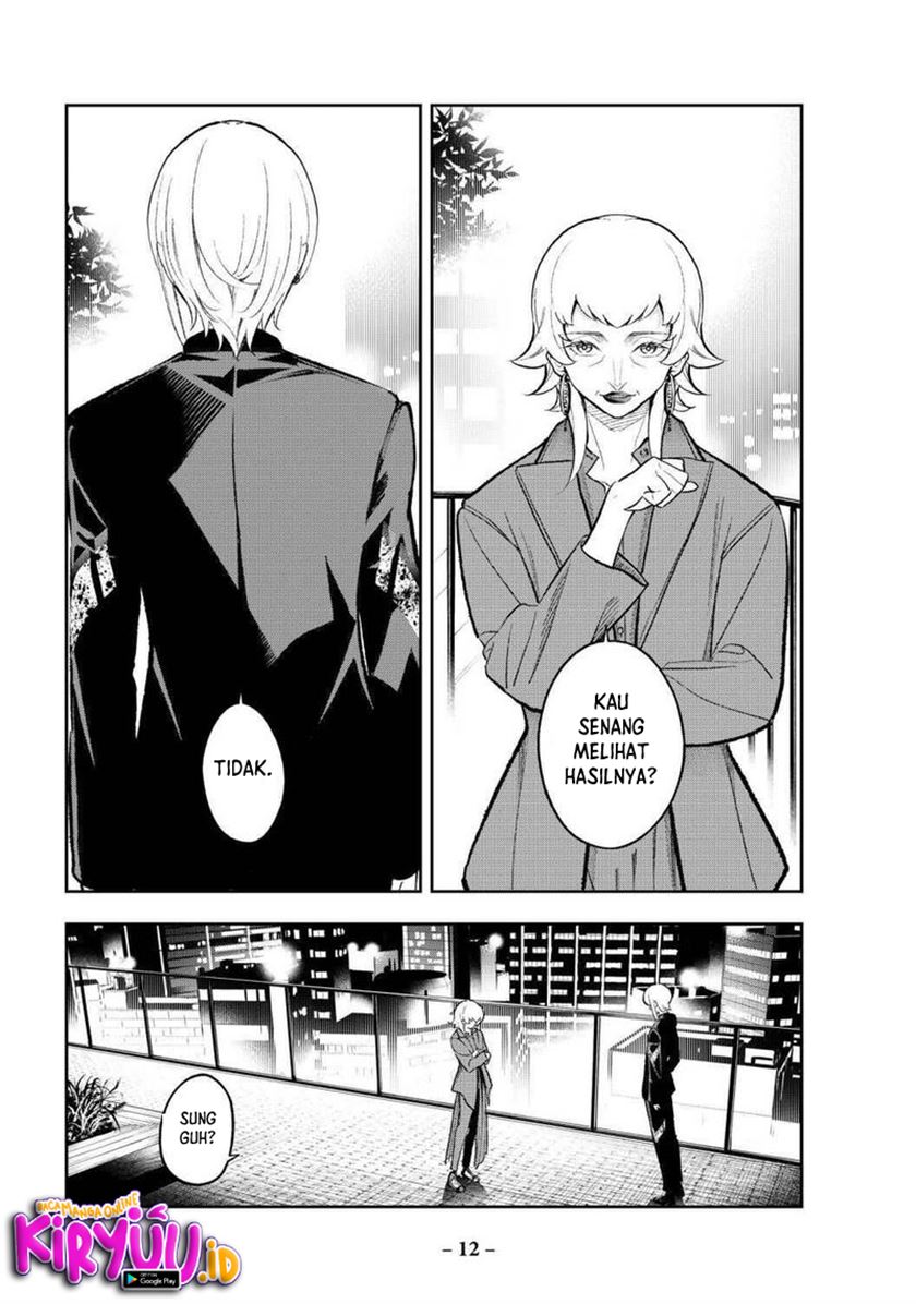 Runway de Waratte chapter 157 halaman 13
