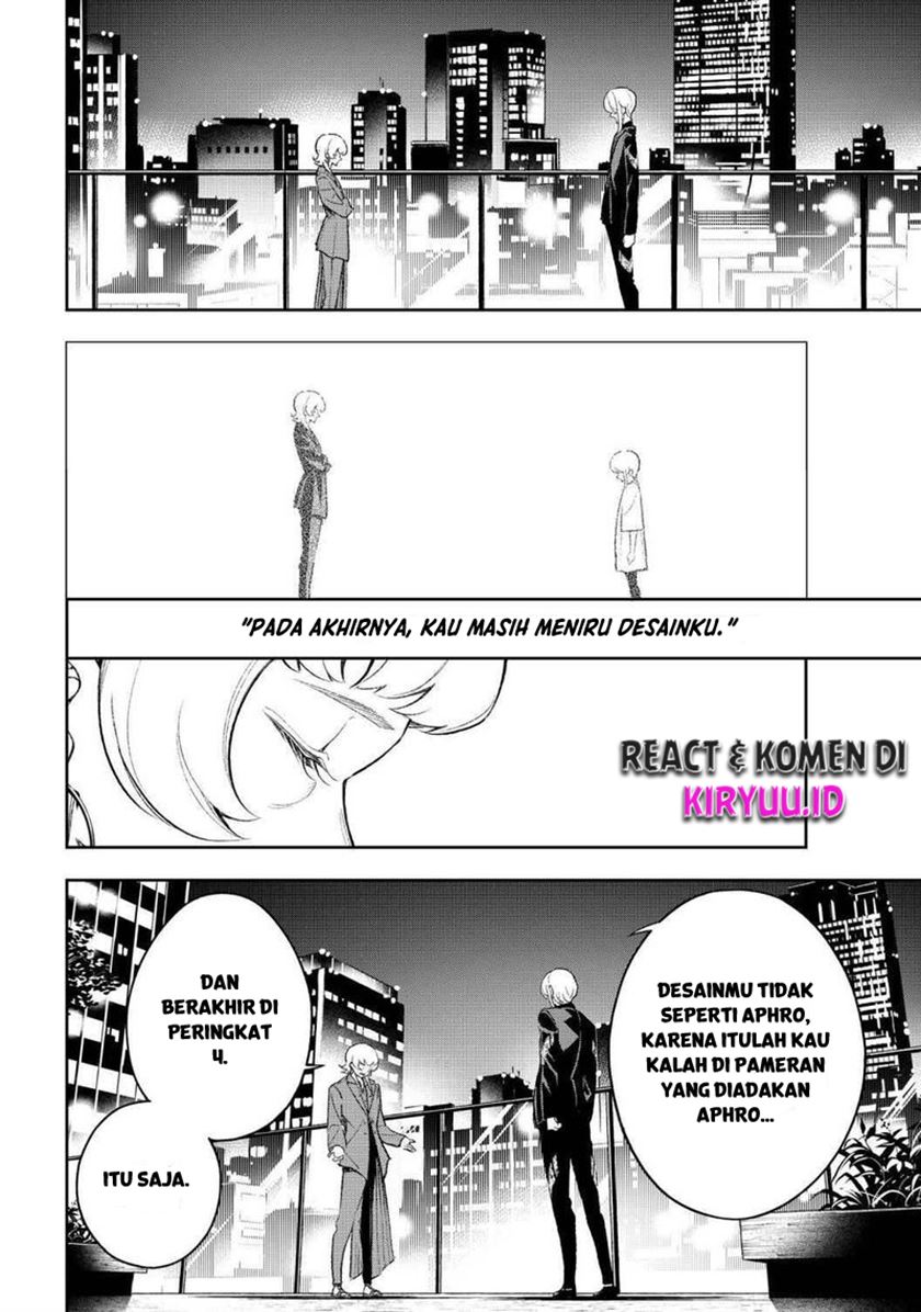 Runway de Waratte chapter 157 halaman 15