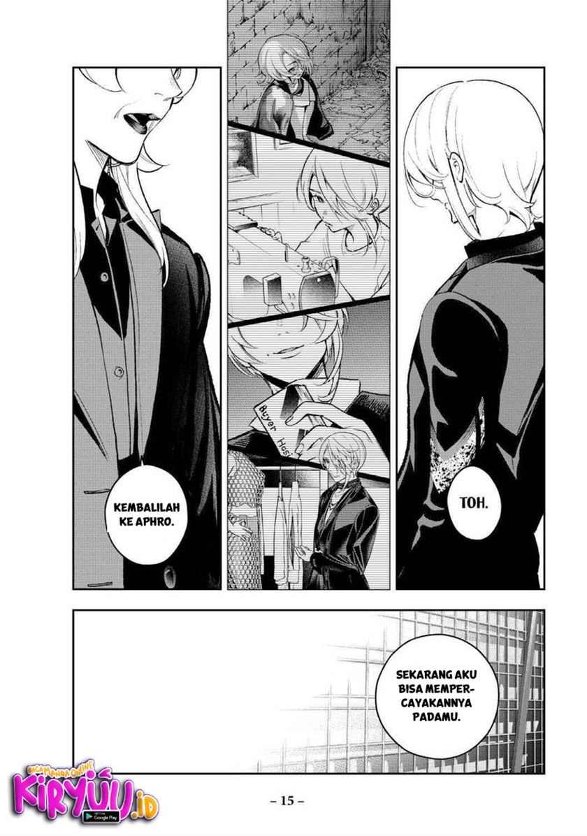 Runway de Waratte chapter 157 halaman 16