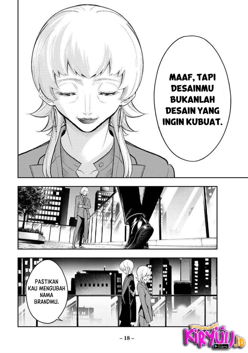 Runway de Waratte chapter 157 halaman 18