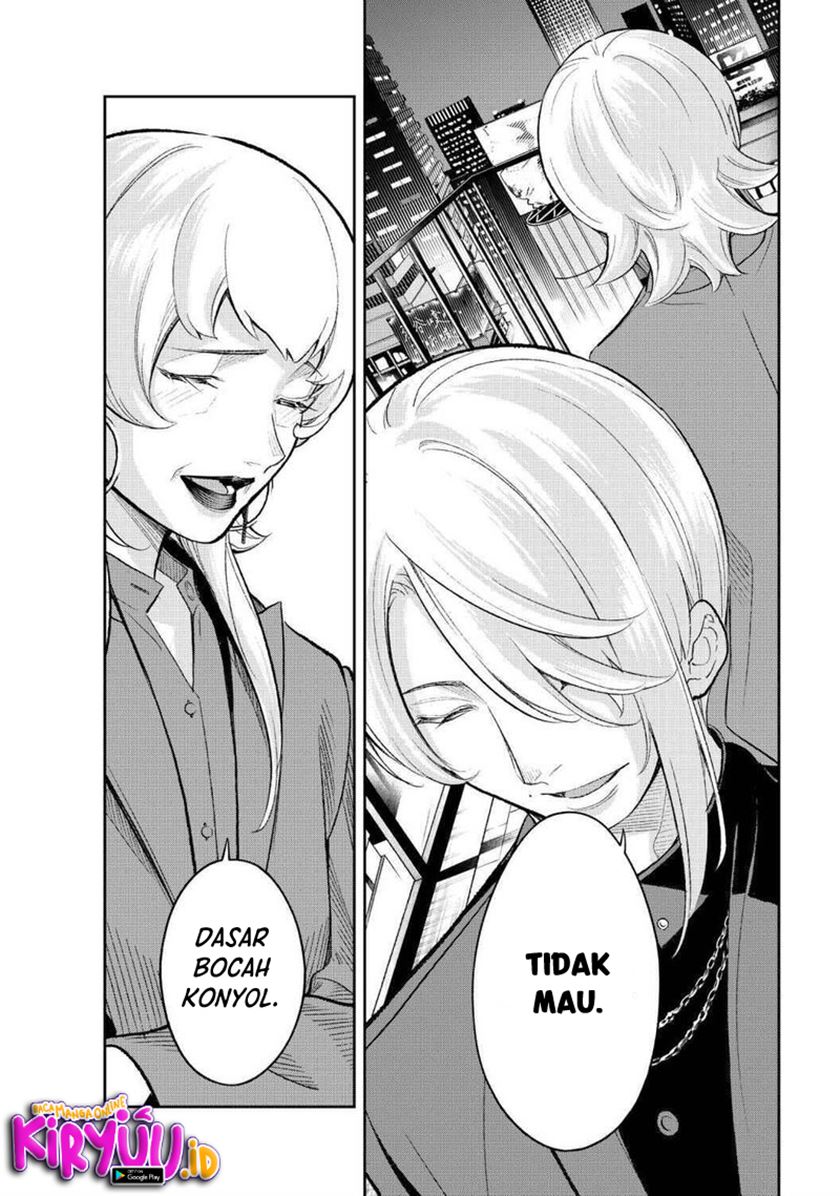 Runway de Waratte chapter 157 halaman 19