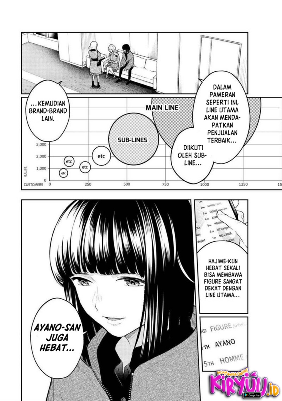 Runway de Waratte chapter 158 halaman 3