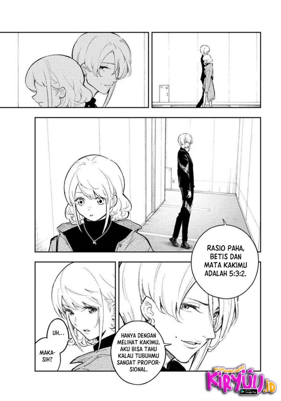 Runway de Waratte chapter 158 halaman 6