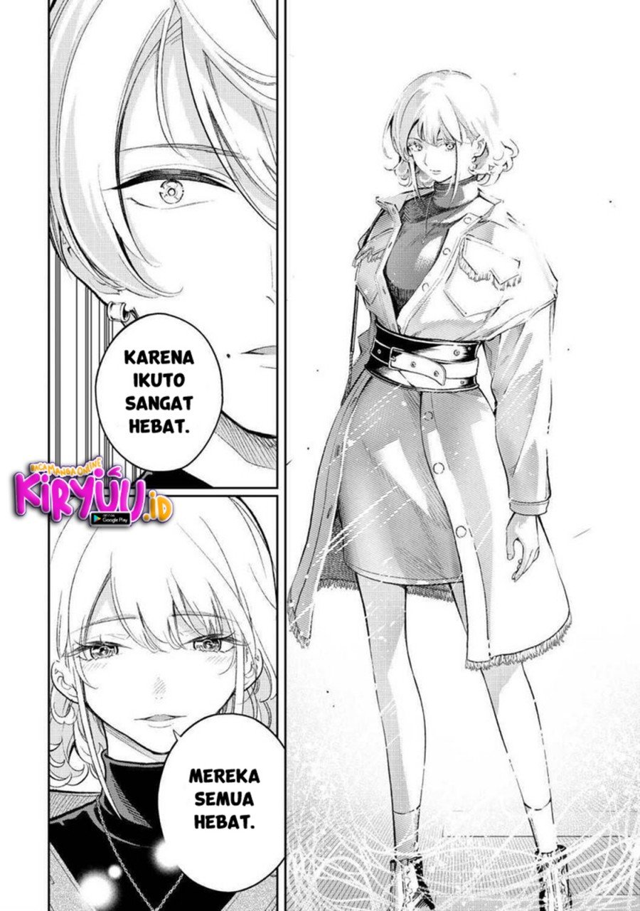 Runway de Waratte chapter 158 halaman 9