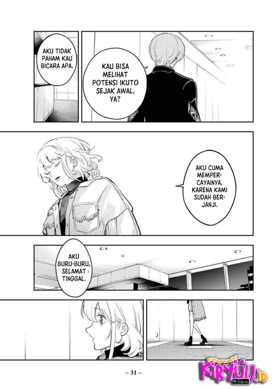 Runway de Waratte chapter 158 halaman 10
