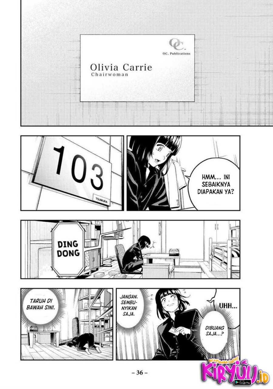Runway de Waratte chapter 158 halaman 15