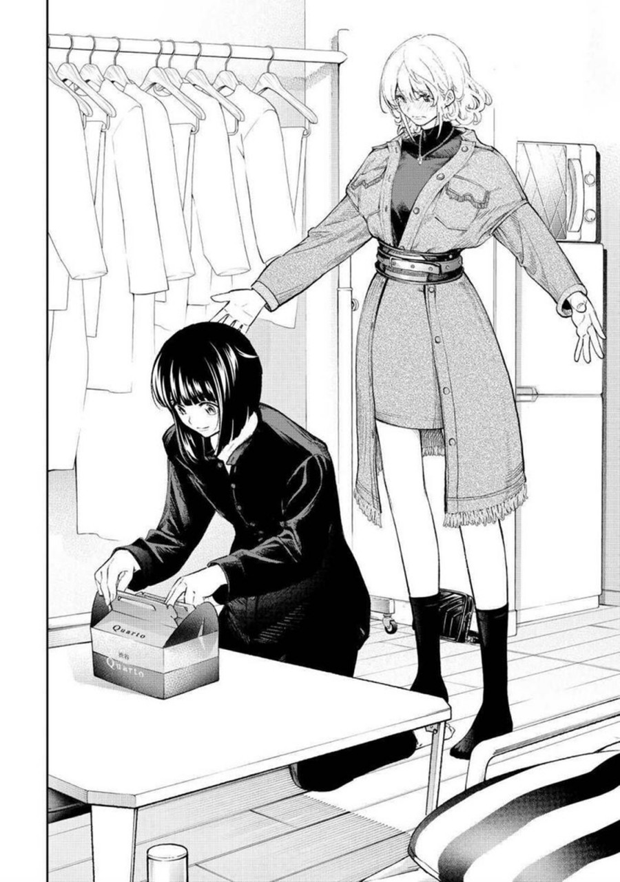 Runway de Waratte chapter 158 halaman 19
