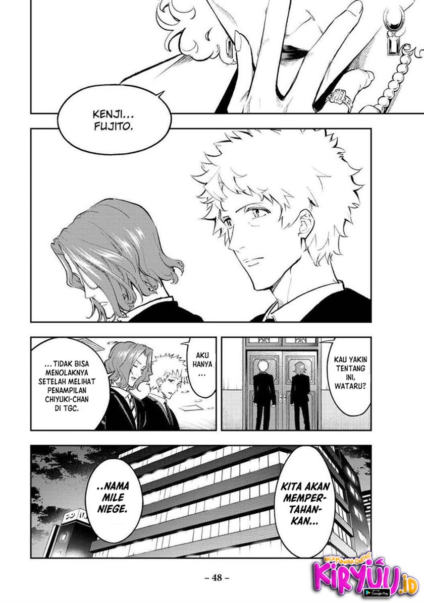 Runway de Waratte chapter 159 halaman 5