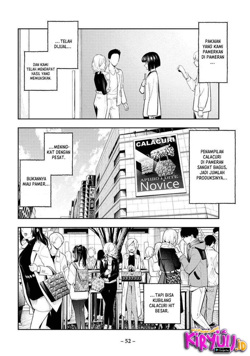 Runway de Waratte chapter 159 halaman 9