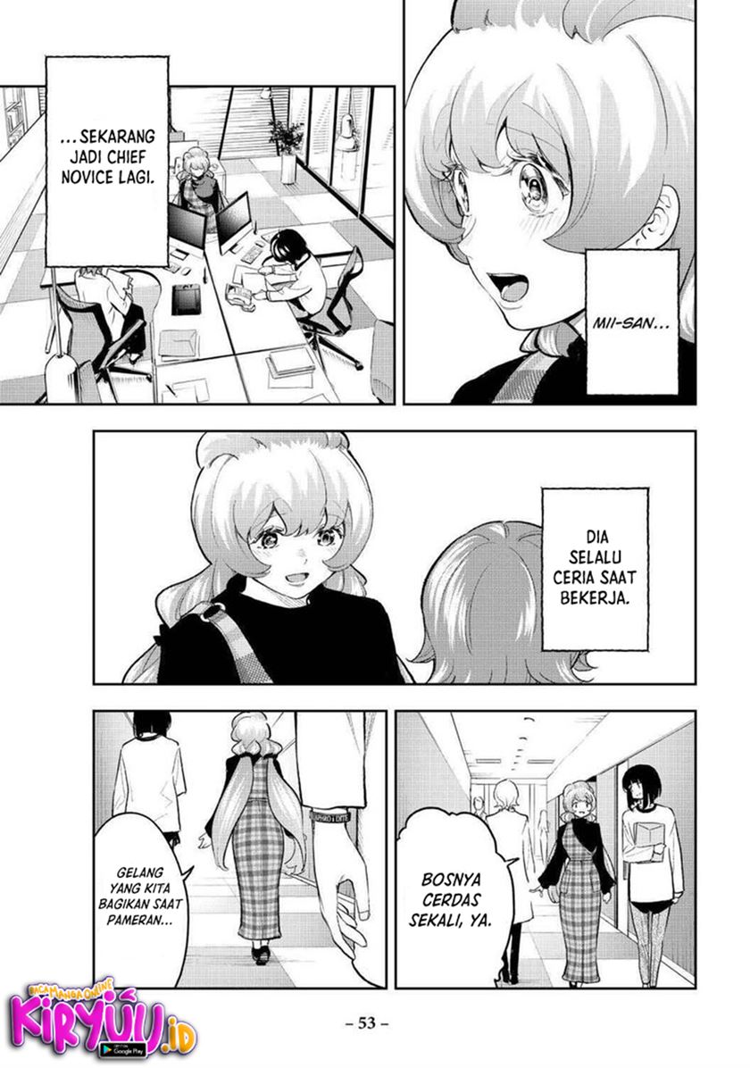 Runway de Waratte chapter 159 halaman 10