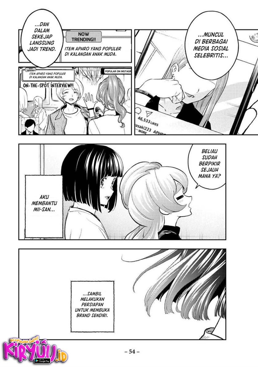 Runway de Waratte chapter 159 halaman 11