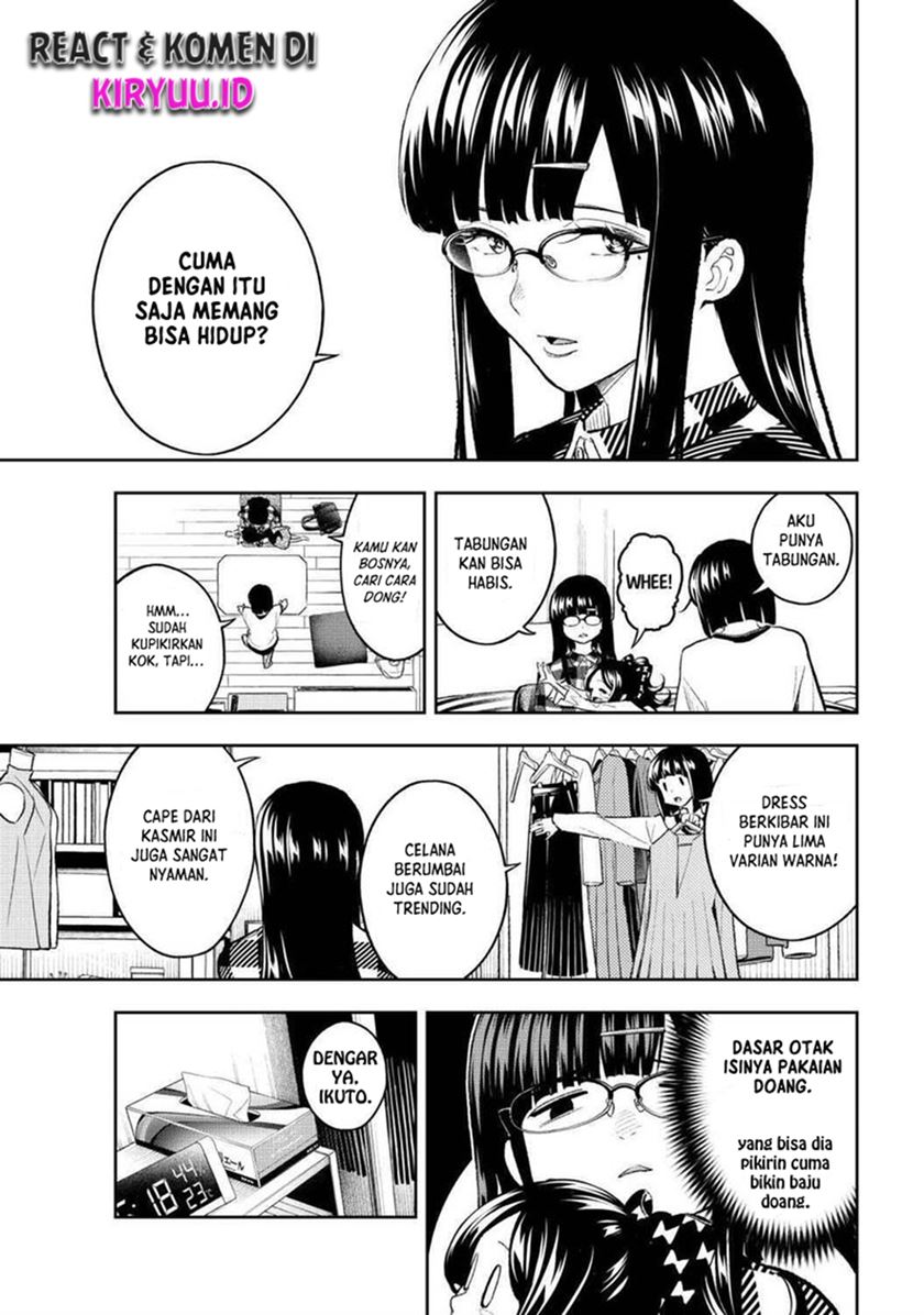 Runway de Waratte chapter 159 halaman 14