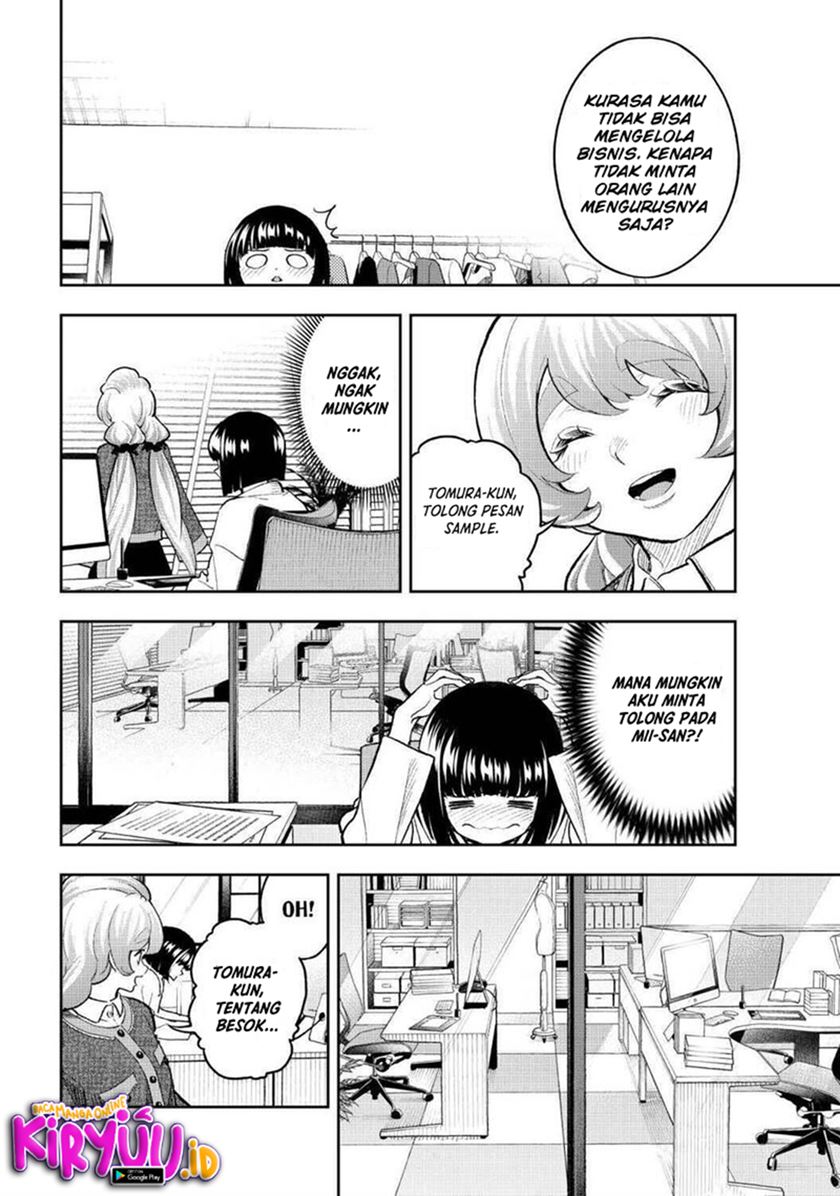 Runway de Waratte chapter 159 halaman 15