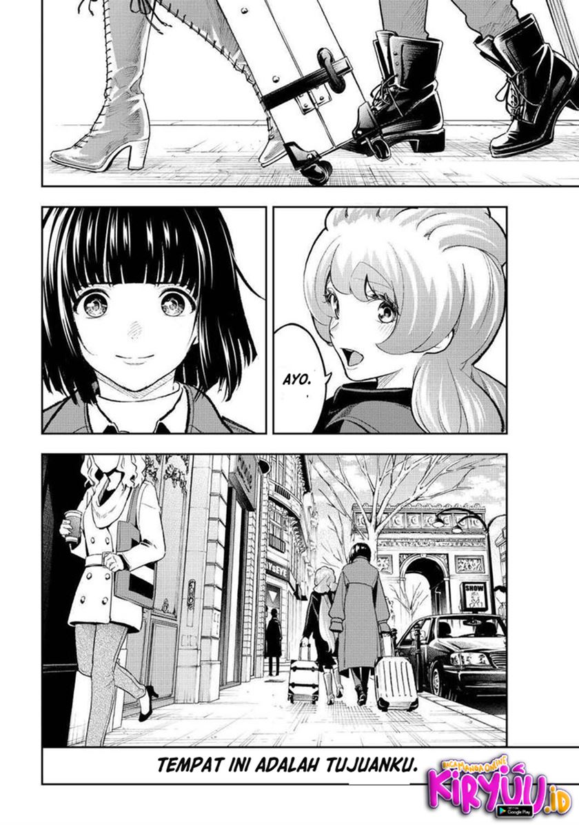 Runway de Waratte chapter 159 halaman 18