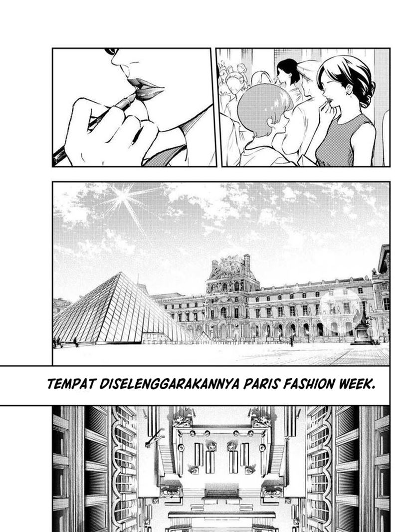 Runway de Waratte chapter 159 halaman 19