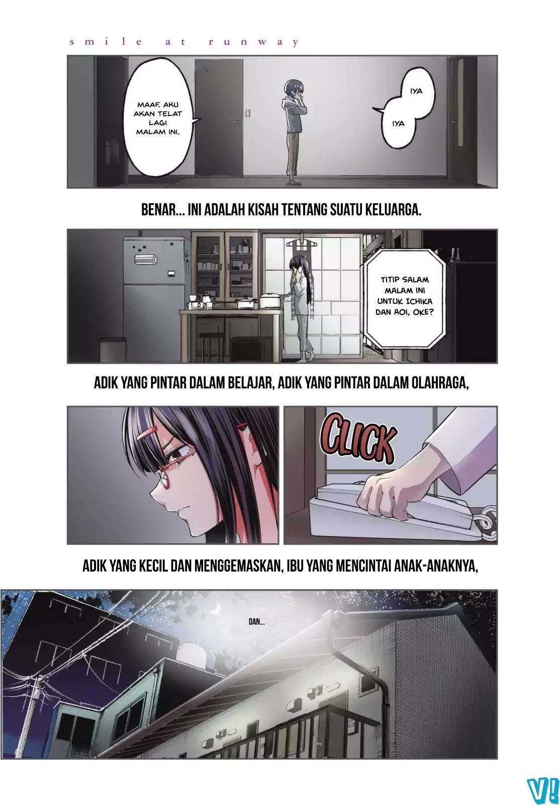 Runway de Waratte chapter 16 halaman 3