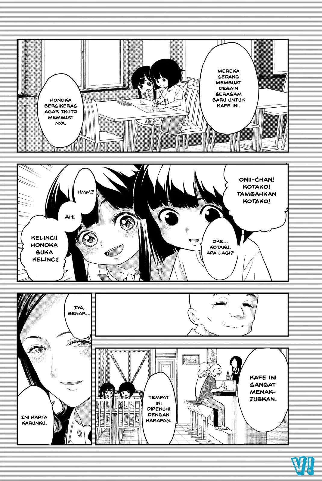 Runway de Waratte chapter 16 halaman 9