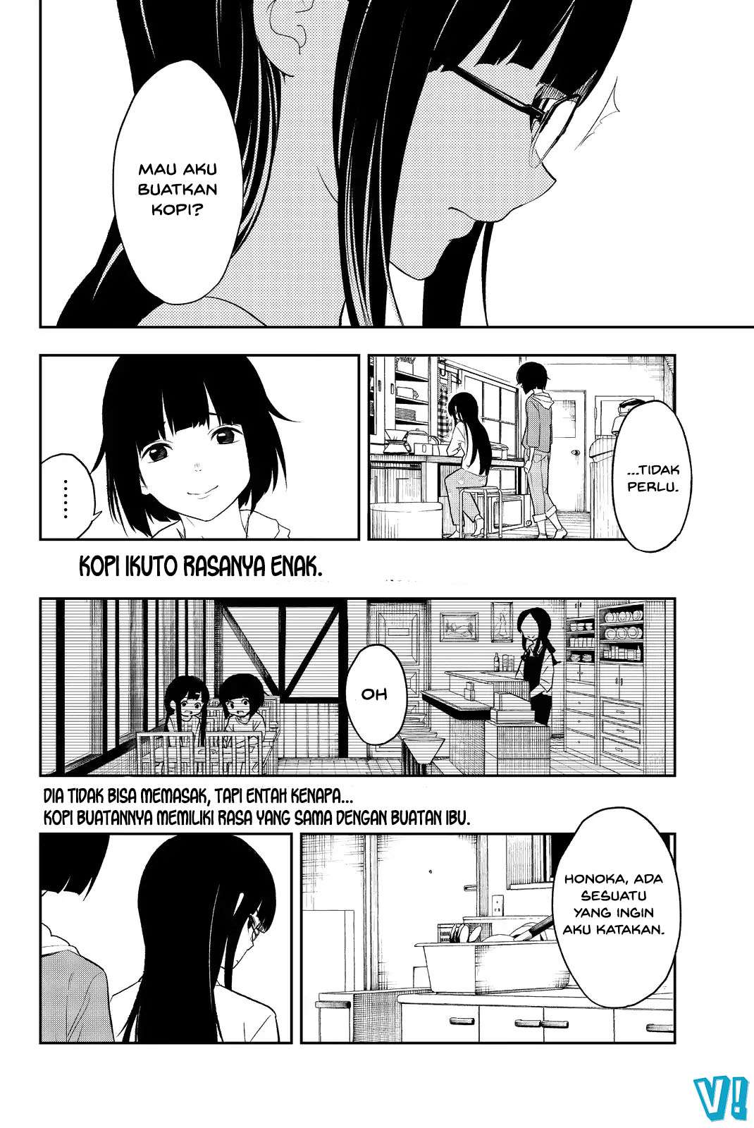 Runway de Waratte chapter 16 halaman 13