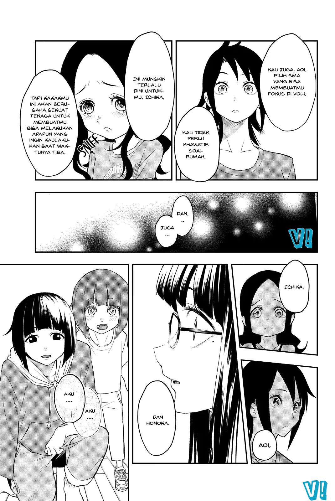 Runway de Waratte chapter 16 halaman 22